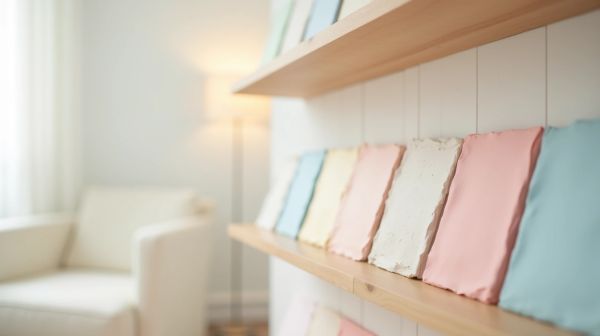 Choisissez du papier peint chambre bébé pour un univers doux