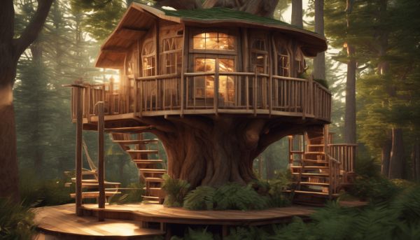 Construire une cabane dans les arbres et réaliser vos rêves