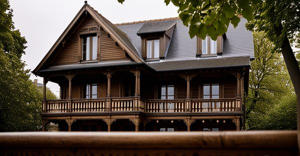 Découvrez l'élégance de la maison en bois dans le sud paris