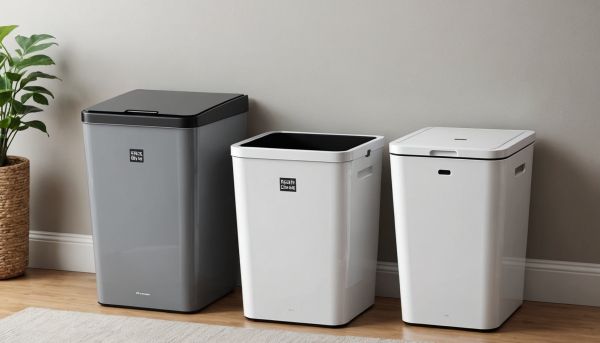 Des poubelles innovantes pour un rangement optimisé et stylé !