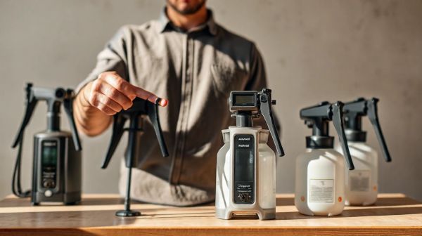 Guide d'achat : choisir un pulvérisateur efficace et économique