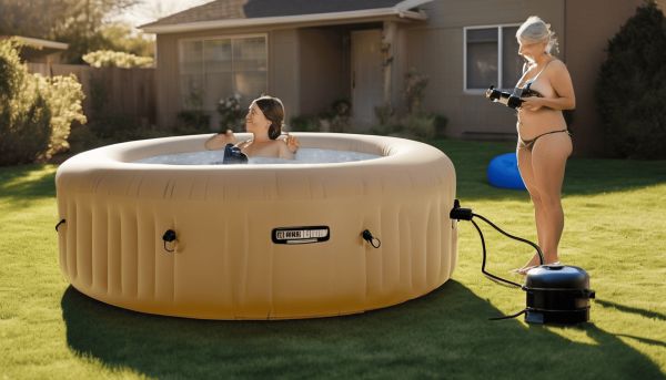 Maîtriser le gonflage de votre spa gonflable Intex