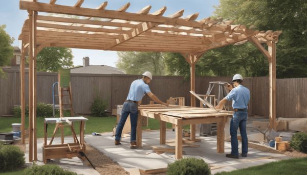 Pergola autorisation : les règles à connaître avant d’installer