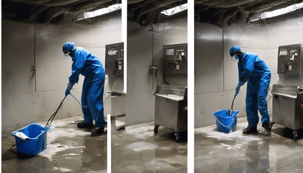 Pourquoi l’eau de javel gros travaux est préférable au nettoyage classique