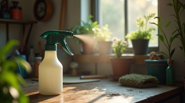 Pulvérisateur à main : doser et appliquer sans gaspiller