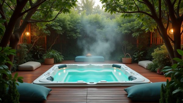 Quel jacuzzi extérieur choisir pour un maximum de détente ?