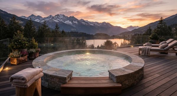Quel jacuzzi extérieur choisir pour un maximum de détente ?