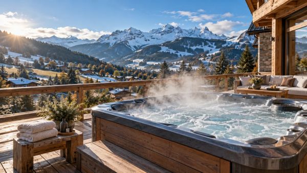 Top 5 jacuzzis extérieurs pour un bien-être optimal
