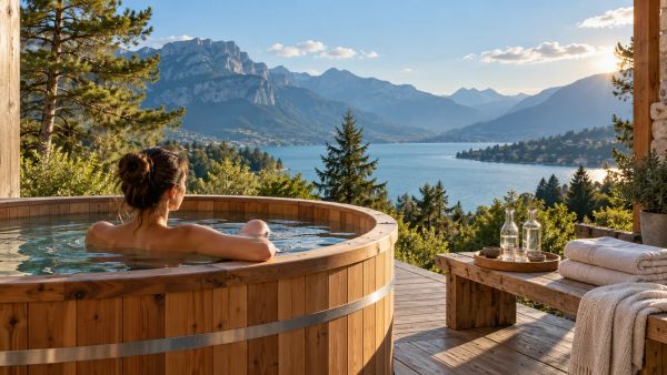 Top 5 jacuzzis extérieurs pour un bien-être optimal