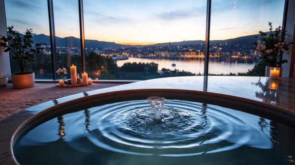 Top spas à Genève pour un bien-être inégalé à la maison