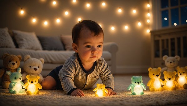 Explorez les veilleuses bébé pour des nuits douces et sereines