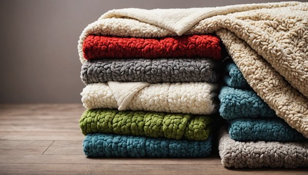 Découvrez la douceur des couvertures pilou pilou!