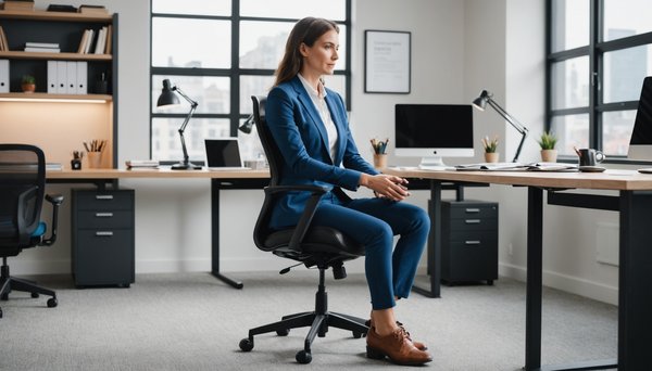 Choisir le fauteuil de bureau ergonomique pour éviter le mal de dos
