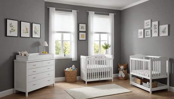 Meubles à langer : le choix idéal pour petits espaces